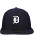 Men's Navy Detroit Tigers Authentic Collection On-Field Home Low Profile 59FIFTY Fitted Hat