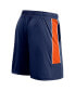 Фото #3 товара Men's Navy Houston Astros Win The Match Defender Shorts