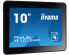 Фото #5 товара Iiyama TF1015MC-B2 - 25.6 cm (10.1") - 1280 x 800 pixels - WXGA - LED - 25 ms - Black