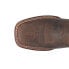 Фото #4 товара Сапоги женские ковбойские с квадратным носком Dan Post Boots Sure Shot коричневые DP4106-230