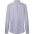 FAÇONNABLE Clb Bd Mix Pinstrp long sleeve shirt