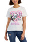 Juniors' Hello Kitty & Friends Graphic-Print Tee