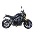 GPR EXHAUST SYSTEMS Furore Evo4 Poppy Yamaha MT 09 FZ-09 21-22 Ref:E5.CO.Y.219.CAT.FP4 Homologated Carbon Full Line System
