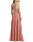 Фото #2 товара Lovely Square Neck Chiffon Maxi Dress Women's 12