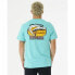 T-shirt Rip Curl Slasher Aquamarine Men