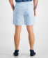 Фото #3 товара Men's Charlie Linen Pull-On Shorts, Created for Macy's