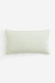 Фото #1 товара Washed Linen-blend Pillowcase