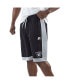 Men's Black, Silver Las Vegas Raiders Fan Favorite Fashion Shorts