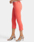 ფოტო #3 პროდუქტის Women's Chloe Capri Cropped Length Jeans