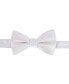 Sutton Solid Color Silk Bow Tie