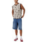 Men's Crochet Muscle Top