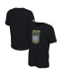 ფოტო #5 პროდუქტის Men's Black North Carolina Tar Heels Veterans Camo T-shirt