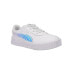 Фото #2 товара Puma Carina Holo Ac Infant Girls White Sneakers Casual Shoes 383743-01