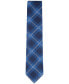 Фото #4 товара Men's Large Windowpane Tie