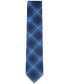 Men's Large Windowpane Tie