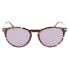 LACOSTE L609SND Sunglasses brown / purple - фото #2