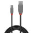 Фото #3 товара LINDY 2.0 USB-B Cable 1 m