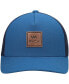 Men's Blue, Navy All The Way Snapback Trucker Hat