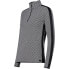 CMP Printed Sweat 32L0336 half zip fleece