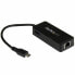 Фото #1 товара Адаптер USB C на сеть RJ45 Startech US1GC301AU черный 5000 Mbit/s 10/100/1000 Mbps 5000 Mbit/s 10/100/1000 Mbps