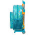 Фото #2 товара Школьный рюкзак с колесиками CoComelon Back to class Светло Синий (26 x 34 x 11 cm)