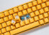 Фото #2 товара Ducky One 3 Yellow SF - USB - Mechanical - RGB LED - Yellow