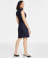 Фото #2 товара Women's Denim Blazer Dress, Created for Macy's