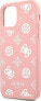 Фото #6 товара Guess Guess GUHCP12LLSPEWPI iPhone 12 Pro Max 6,7" różowy/pink hard case Peony Collection