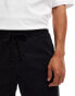 Vans Range relaxed elastic short in black