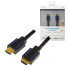 Фото #9 товара LogiLink CHB004 - 1.8 m - HDMI Type A (Standard) - HDMI Type A (Standard) - 3840 x 2160 pixels - 18 Gbit/s - Black