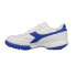 Фото #6 товара Diadora Calcetto Ii Lt Tf Soccer Mens White Sneakers Athletic Shoes 179904-D0337