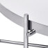 Фото #5 товара Couchtisch Ø 75x35cm Silber aus Metall