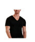 Insta Slim Men's Compression Short Sleeve V-Neck T-Shirt