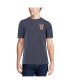 Фото #2 товара Men's Navy Auburn Tigers Welcome to the South Comfort Colors T-shirt