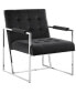 Фото #1 товара Luxor 32" Velvet Modern Accent Chair