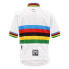 Фото #2 товара SANTINI UCI World Champion short sleeve jersey