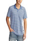 ფოტო #1 პროდუქტის Men's Vbo Short Sleeve Flat Knit Shirt