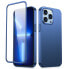 Фото #1 товара Чехол для смартфона joyroom iPhone 13 Pro Max со стеклом голубой