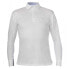 EQUITHEME Mesh junior long sleeve polo