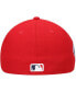 Фото #5 товара Men's Red Los Angeles Angels 9/11 Memorial Side Patch 59FIFTY Fitted Hat