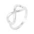 Фото #1 товара Fashion silver ring Infinity 421 001 01662 04