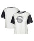 ფოტო #1 პროდუქტის Women's White Distressed Penn State Nittany Lions Vault Premier Tilda T-shirt