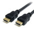 Фото #2 товара StarTech.com 3m HDMI Cable - 4K High Speed HDMI Cable with Ethernet - 4K 30Hz UHD HDMI Cord - 10.2 Gbps Bandwidth - HDMI 1.4 Video / Display Cable M/M 28AWG - HDCP 1.4 - Black - 3 m - HDMI Type A (Standard) - HDMI Type A (Standard) - 3D - 10.2 Gbit/s - Black