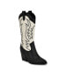 Фото #1 товара Women's Keeks Pointy Toe Block Heel Western Boots