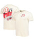 Фото #2 товара Men's Cream Utah Utes Vault Vintage-Inspired Comfort Color T-shirt
