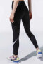 Фото #6 товара Sportswear Essential Mid-rise Swoosh Leggings Kadın Tayt Cz8530-010-siyah