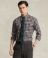 Фото #1 товара Men's Classic-Fit Plaid Twill Shirt