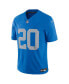 Men's Barry Sanders Detroit Lions Vapor F.U.S.E. Alternate Limited Jersey