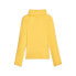 Puma Luxe Sport T7 Fine Rib Long Sleeve Pullover Shirt Mens Yellow Casual Tops 6 L - фото #2