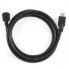 GEMBIRD HDMI 4K 3D 90º Cable 1.8 m